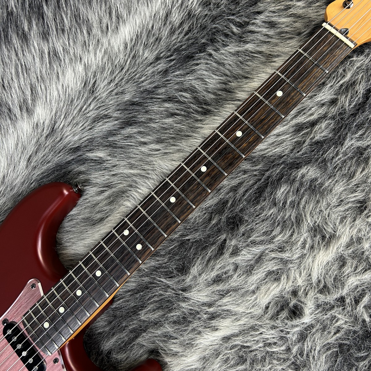 Made in Japan Hybrid II 2026 Collection Stratocaster Matte Inferno