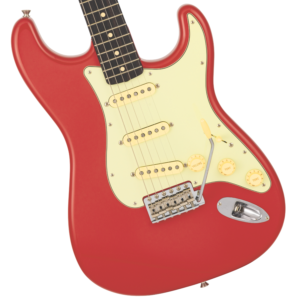Made in Japan Limited Shigeru Suzuki Stratocaster Fiesta Red ☆5月 