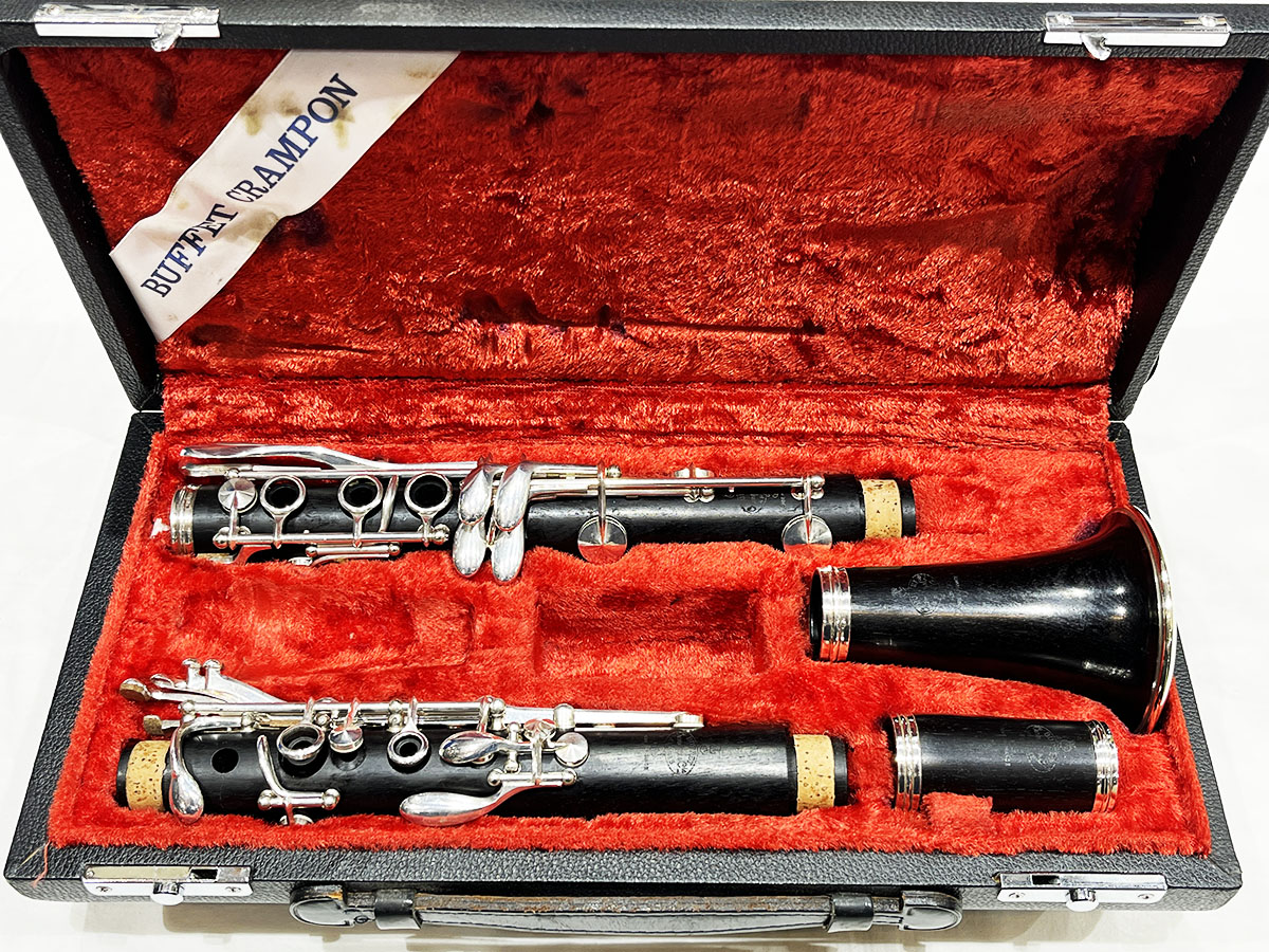 R13SP B♭ 管 調整済み Buffet Crampon クラリネット ソプラノ