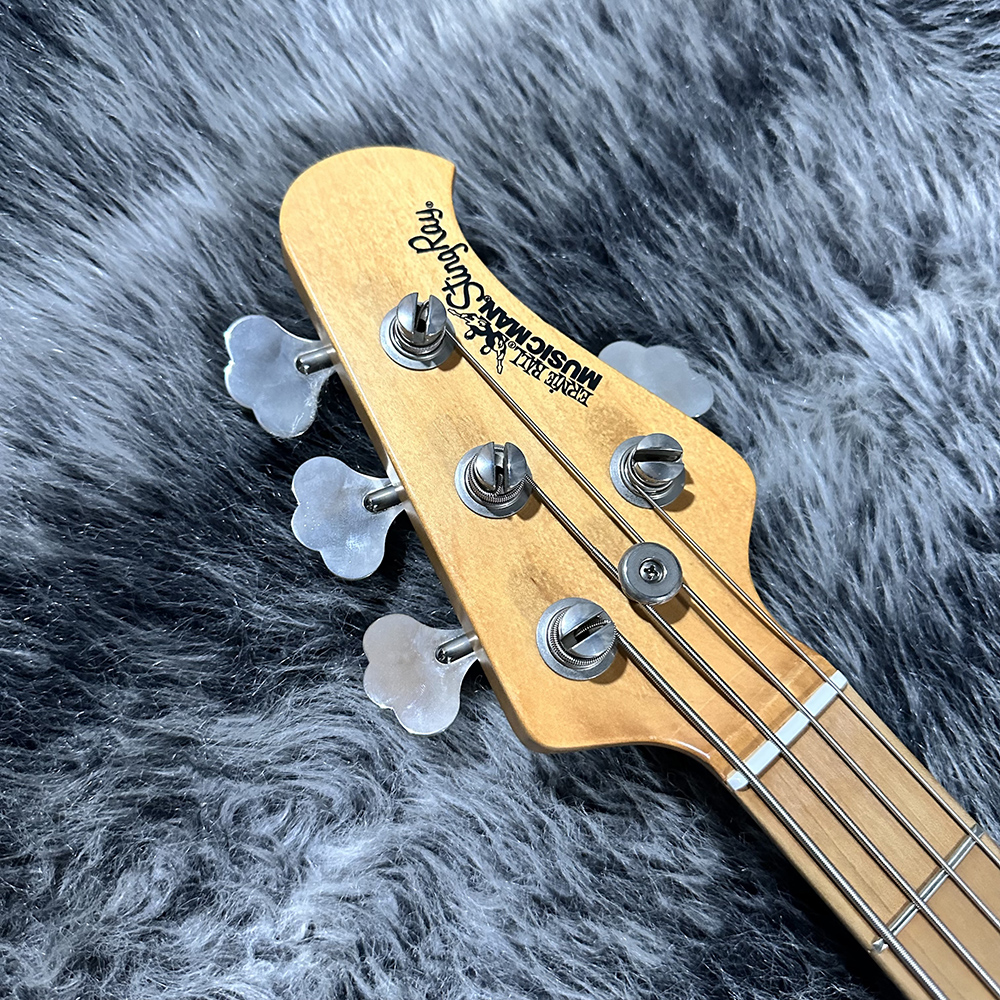 Stingray 3EQ NAT MUSIC MAN エレクトリック・ベース MMタイプ 商品