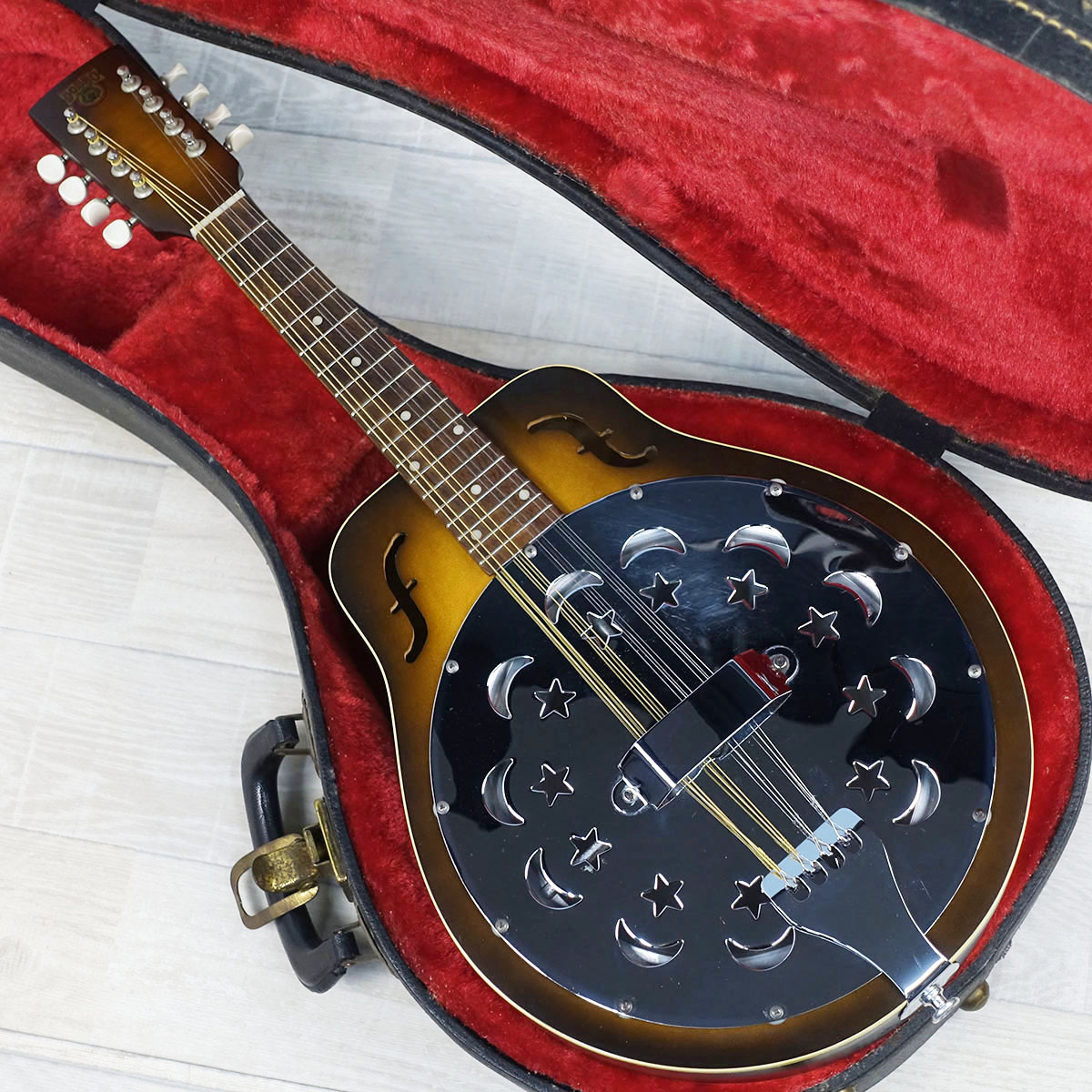 Mandolin Model-15【1990年製】 Dobro バンジョー/マンドリン/ラップ