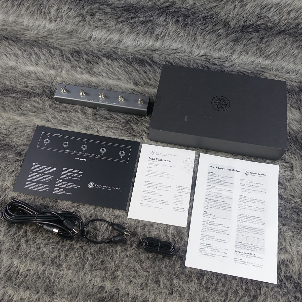 MIDI Footswitch Darkglass Electronics ラインセレクター
