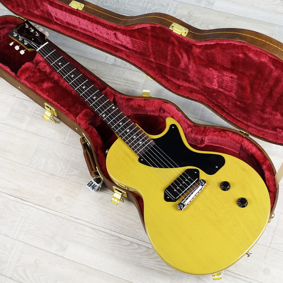 Les Paul Junior TV Yellow Gibson エレクトリックギター レスポール