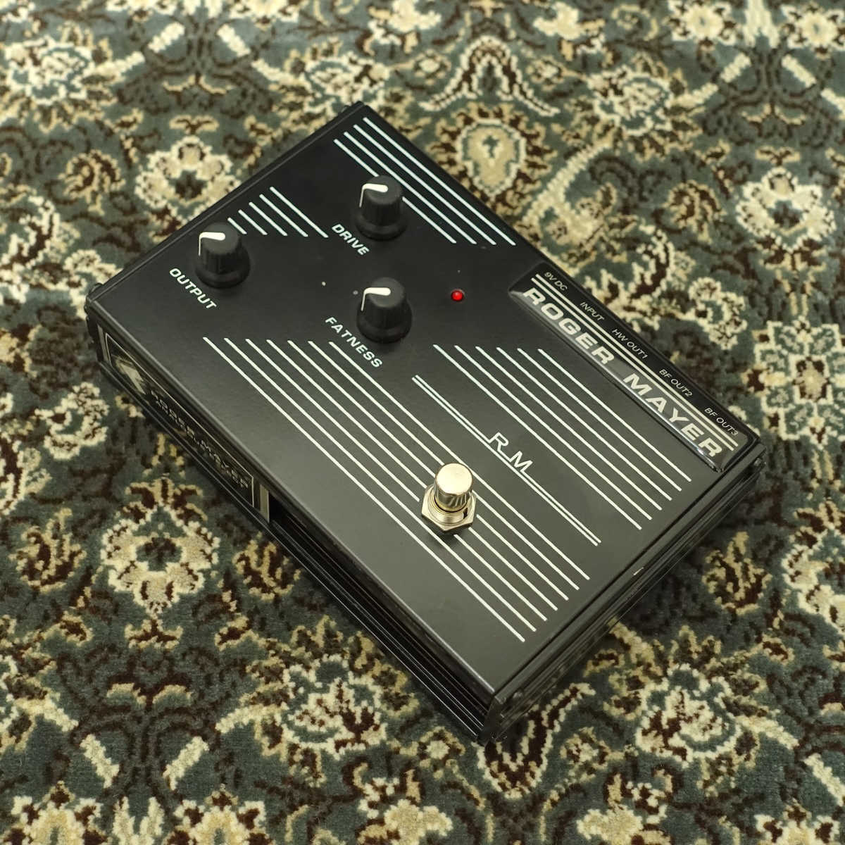 VOODOO-1 Roger Mayer ギター用エフェクター ディストーション 商品
