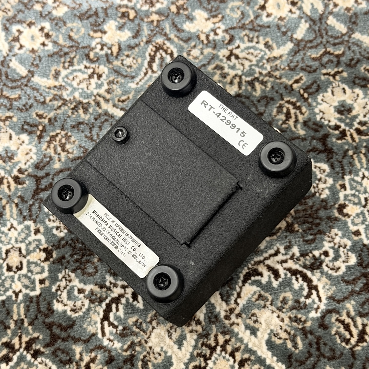 RAT2 Pro Co ギター用エフェクター ディストーション 商品詳細