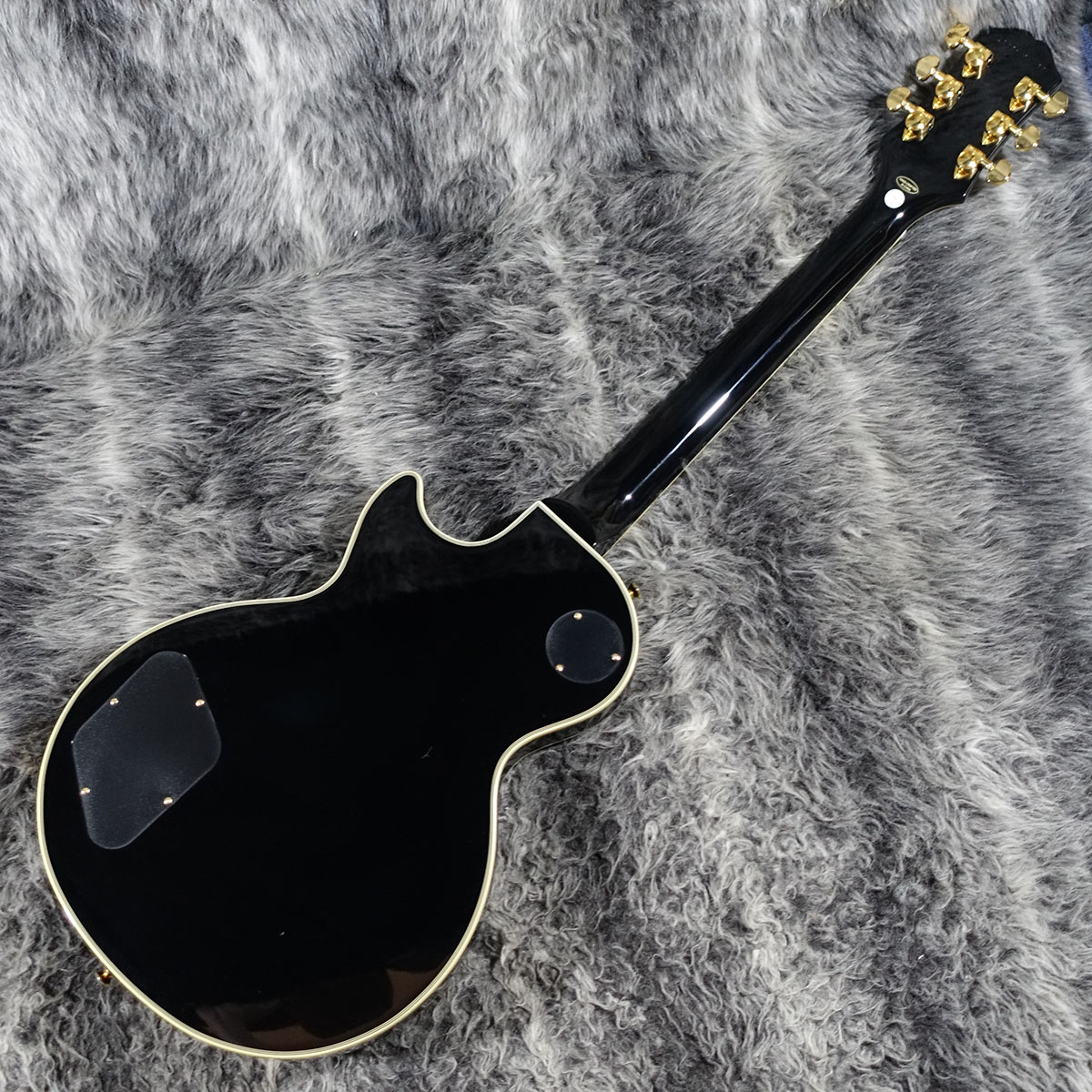 Inspired By Gibson Les Paul Custom Ebony Epiphone エレクトリック