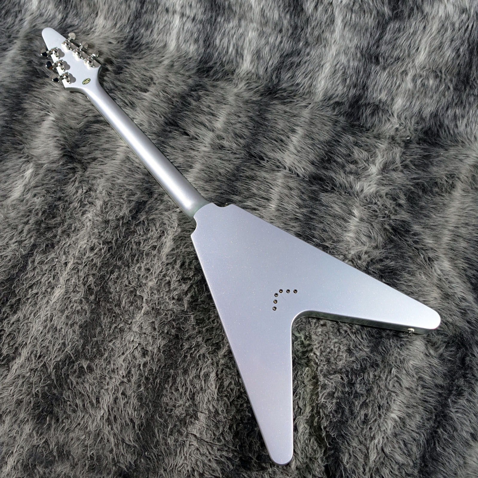 Futura Flying V Custom Quicksilver Shift Epiphone エレクトリック