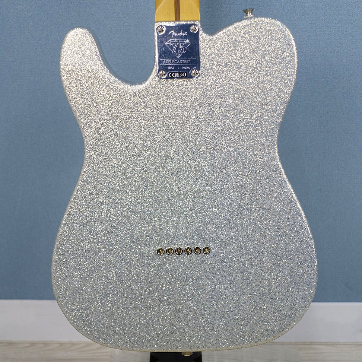 75th Anniversary Player II Telecaster Diamond Dust Sparkle Fender