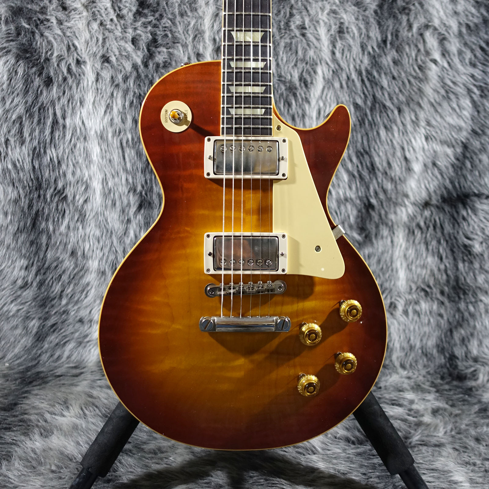 Paul Les '76 Gibson チェリー レスポールカスタムタイプ 日本製 マツモク Westminster Custom ハイパー - チェリーサンバースト - ギター