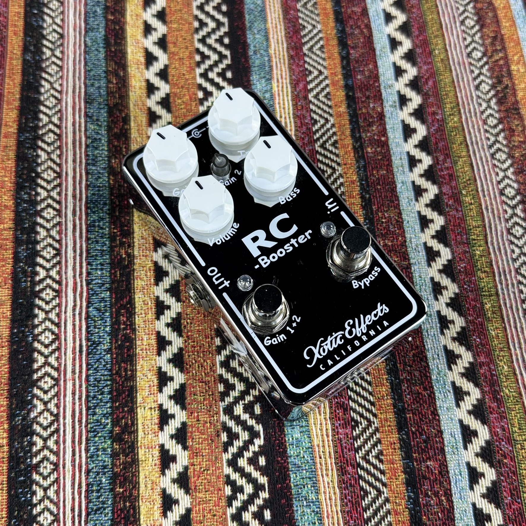 RC-Booster Ver2 エフェクター Xotic Rc Booster Guitar Boost Pedal - Version 2