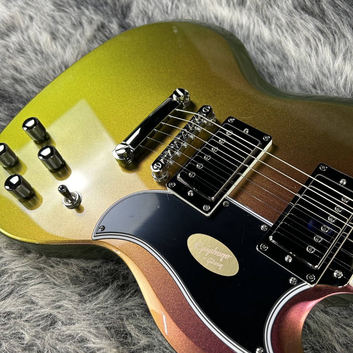 Futura SG Custom Nitro Shift Epiphone エレクトリックギター SG