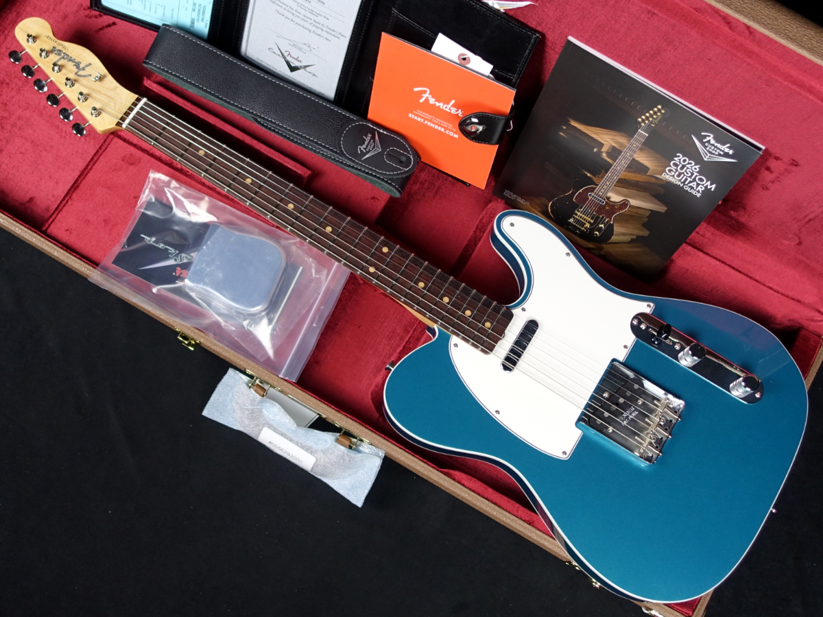 1960 Custom Telecaster NOS Ocean Turquoise Fender Custom Shop 1960 Custom Telecaster NOS Ocean Turquoise Fender Custom Shop