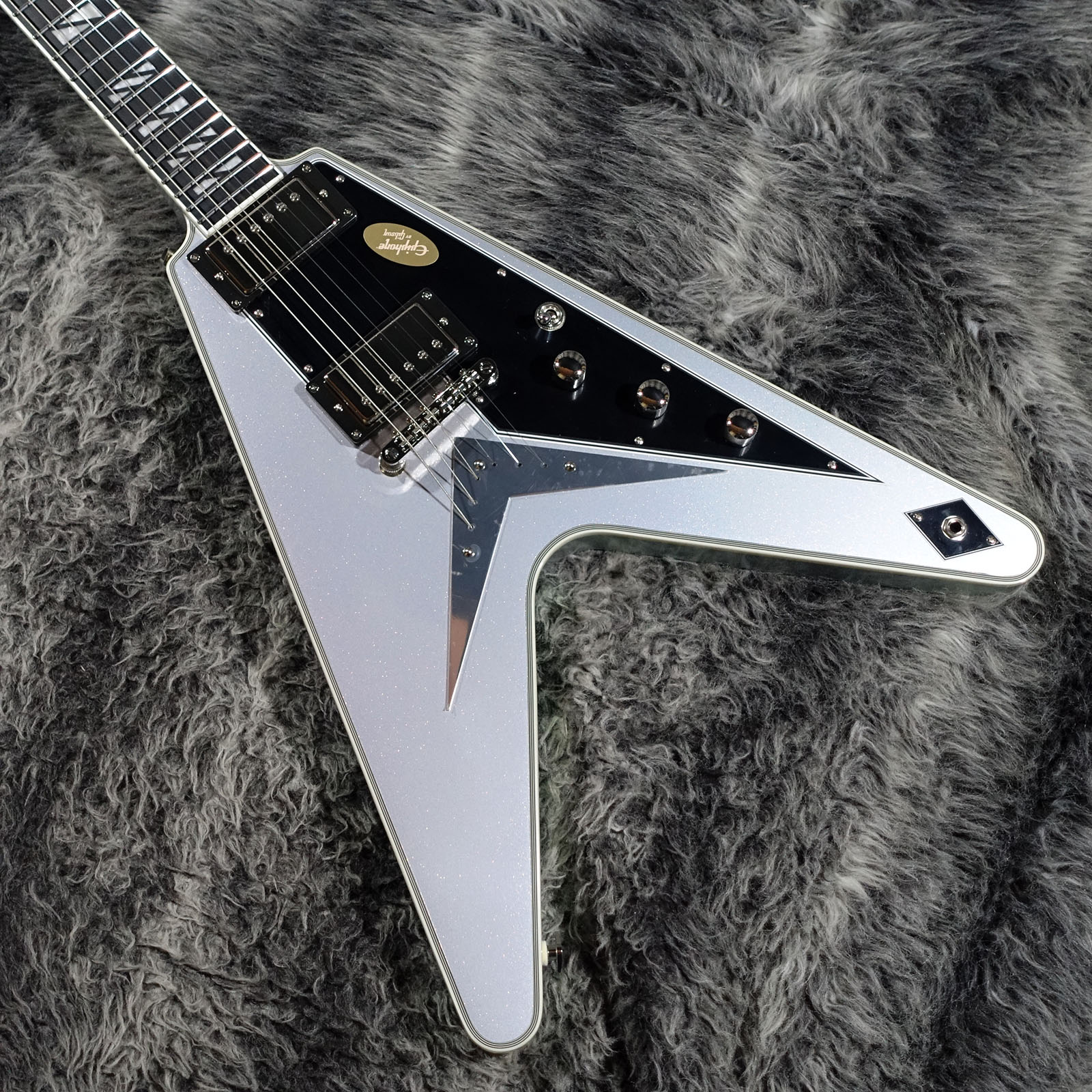 Futura Flying V Custom Quicksilver Shift Epiphone エレクトリック