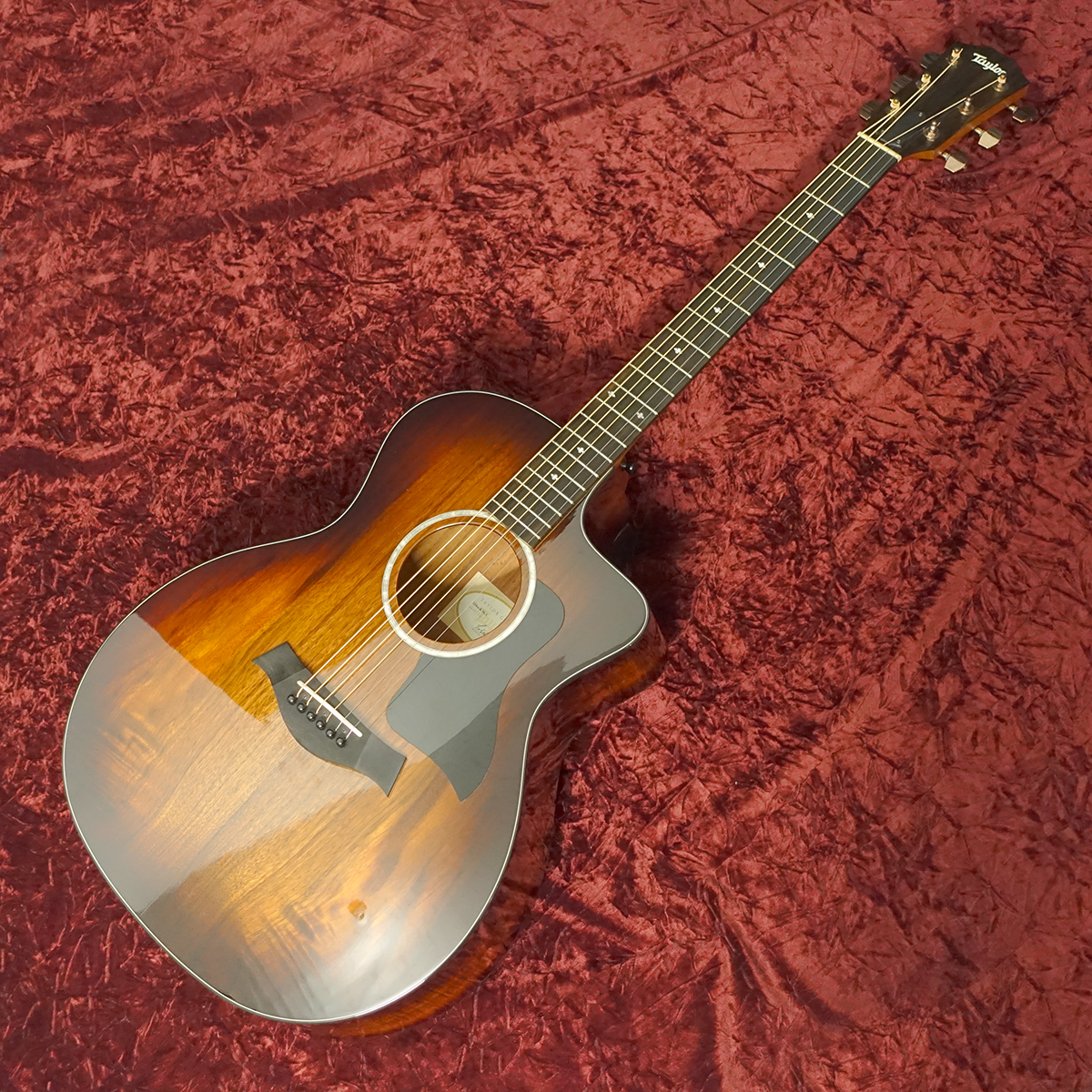 224ce-K DLX Taylor アコースティックギター フラットトップ 商品詳細