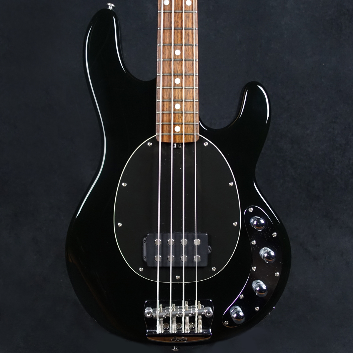 Ray34 Black Sterling by MUSIC MAN エレクトリック・ベース MMタイプ