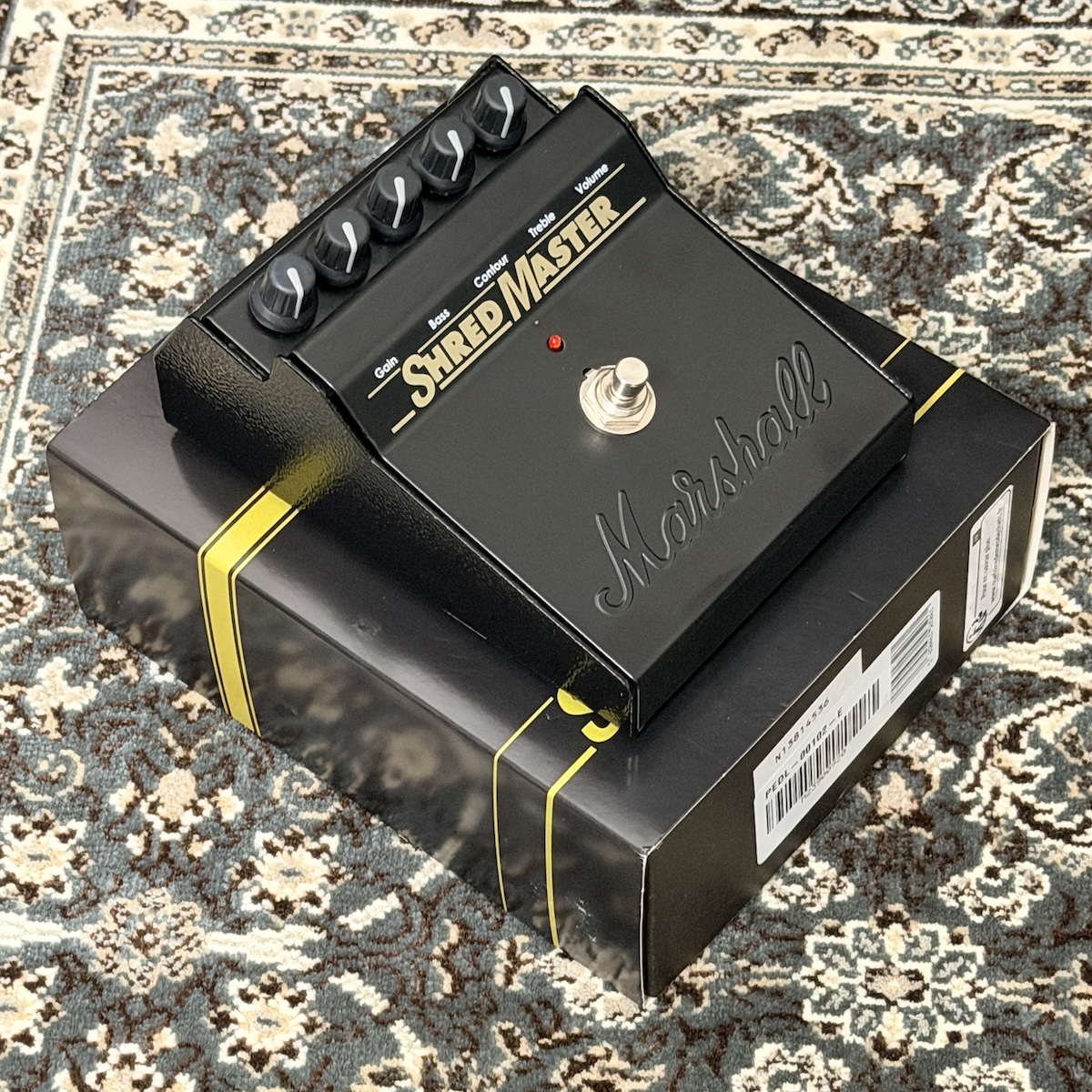 Shredmaster Marshall ギター用エフェクター ディストーション 商品