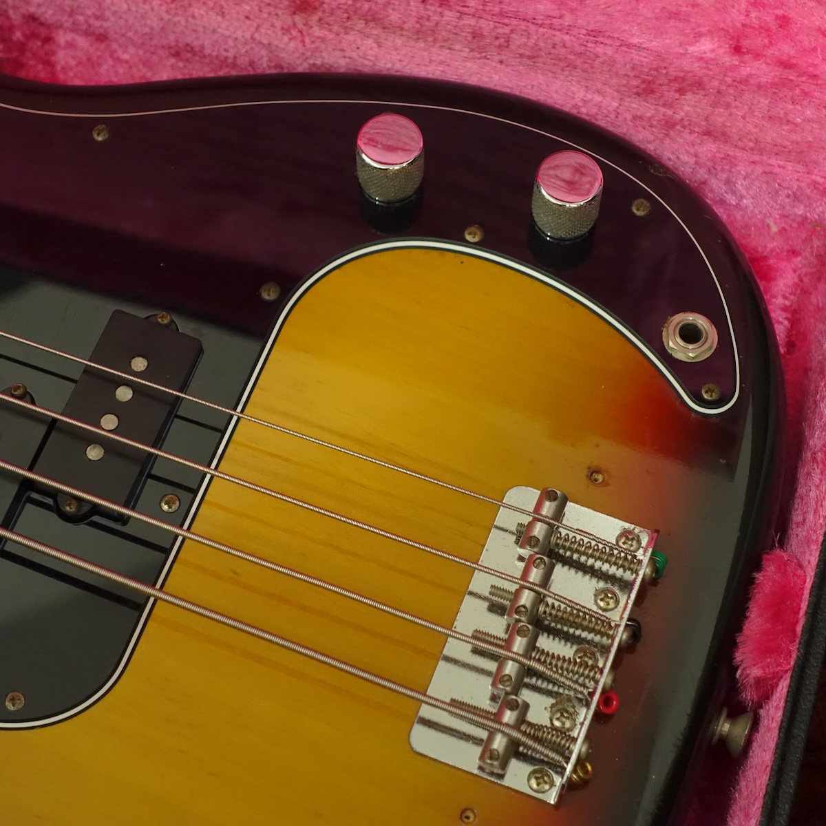 Precision Bass Sunburst【1974年~1976年製】 Fender エレクトリック
