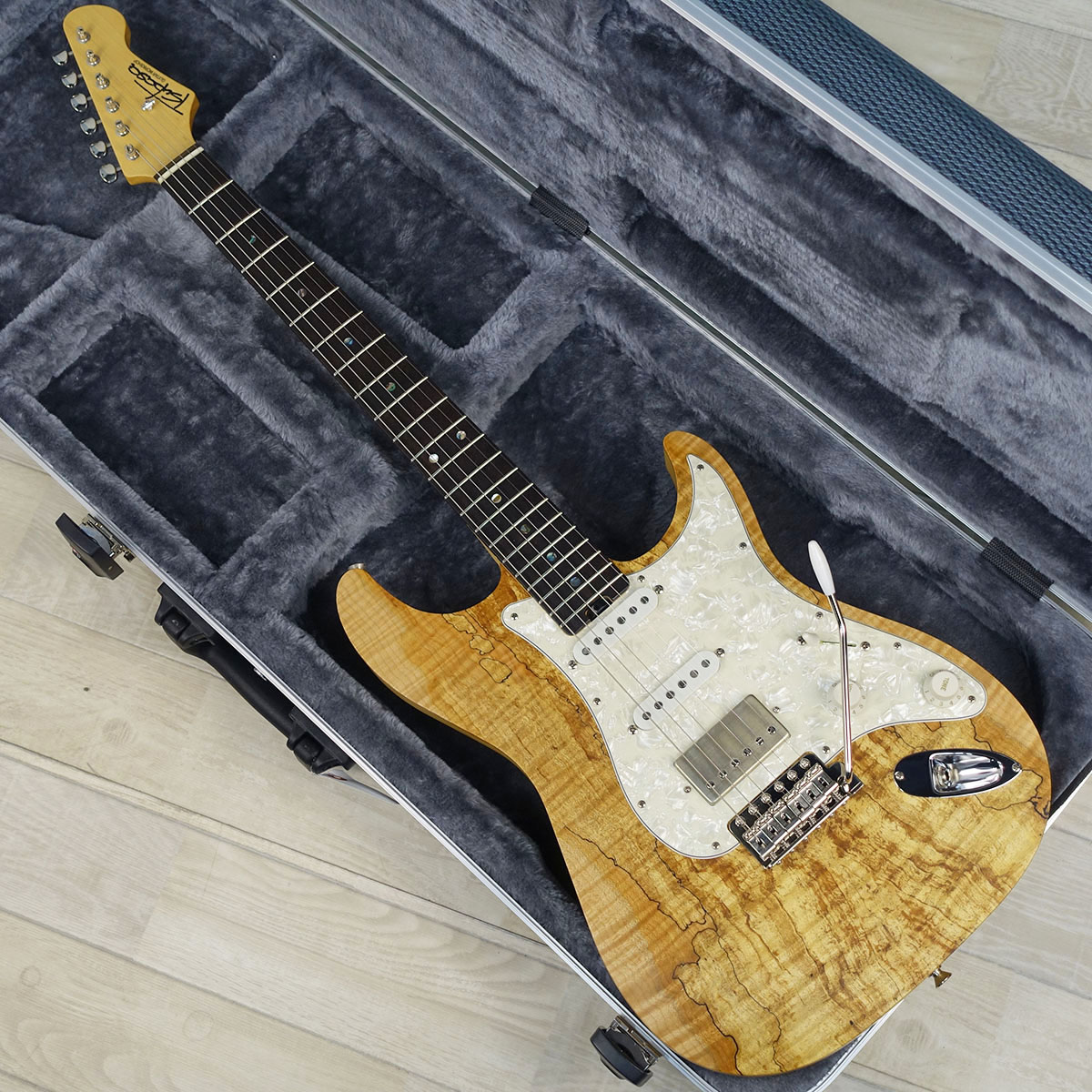 THE LUCY Drop Top SSH SPOLT/ASH/JACA Tsubasa Guitar Workshop