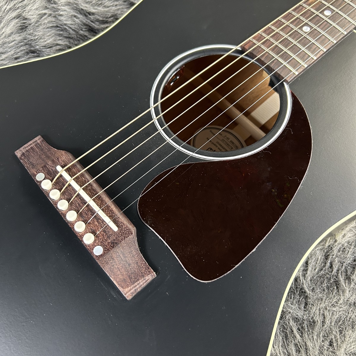 J-45 Special Satin Ebony Gibson エレクトリック・アコースティック