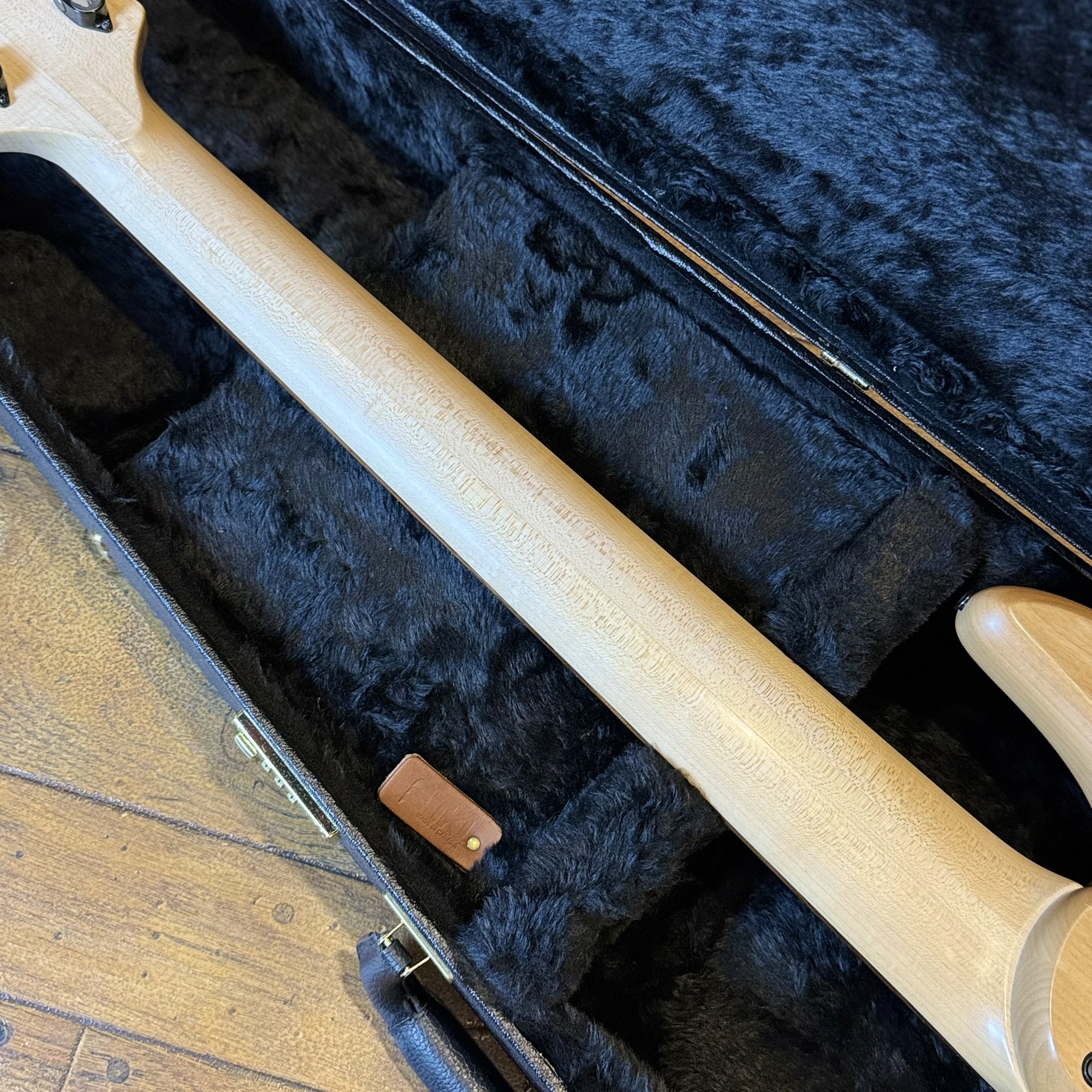 Emperor 6 Standard Special Flame Maple 2022 Fodera エレクトリック