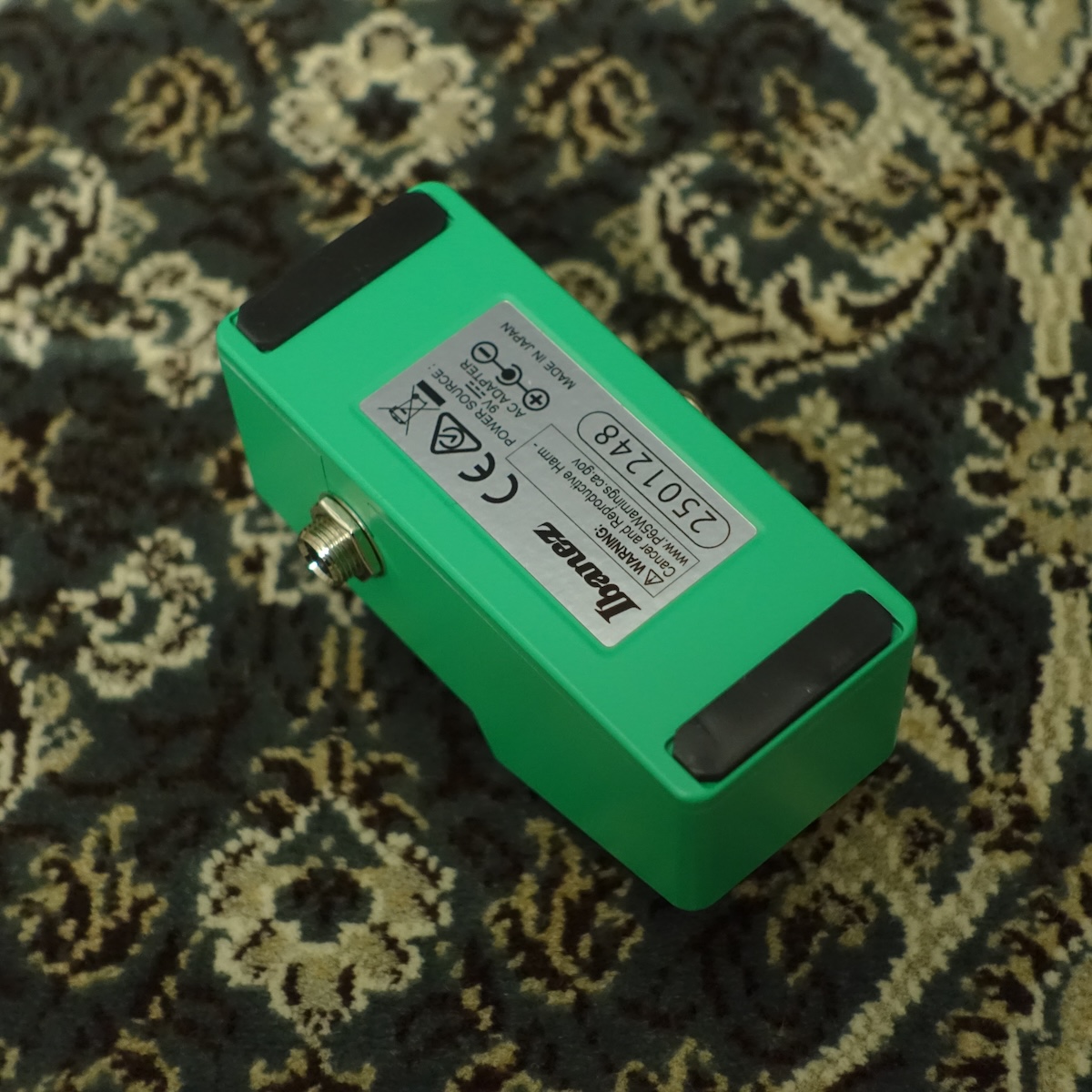 TUBE SCREAMER MINI Ibanez ギター用エフェクター オーバードライブ