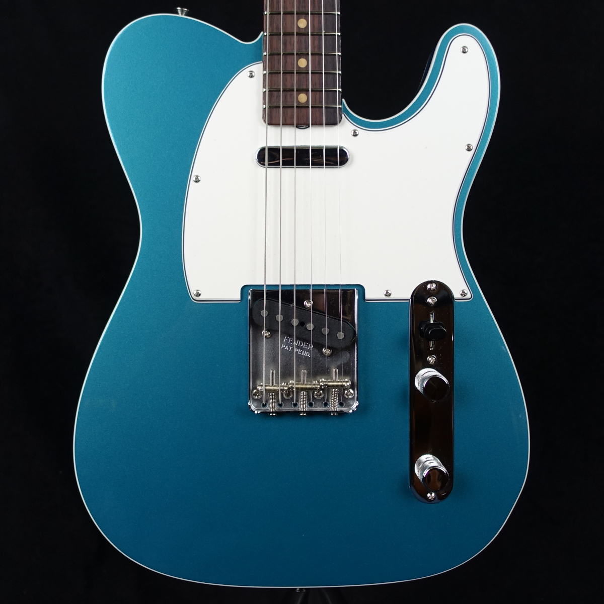 1960 Custom Telecaster NOS Ocean Turquoise Fender Custom Shop