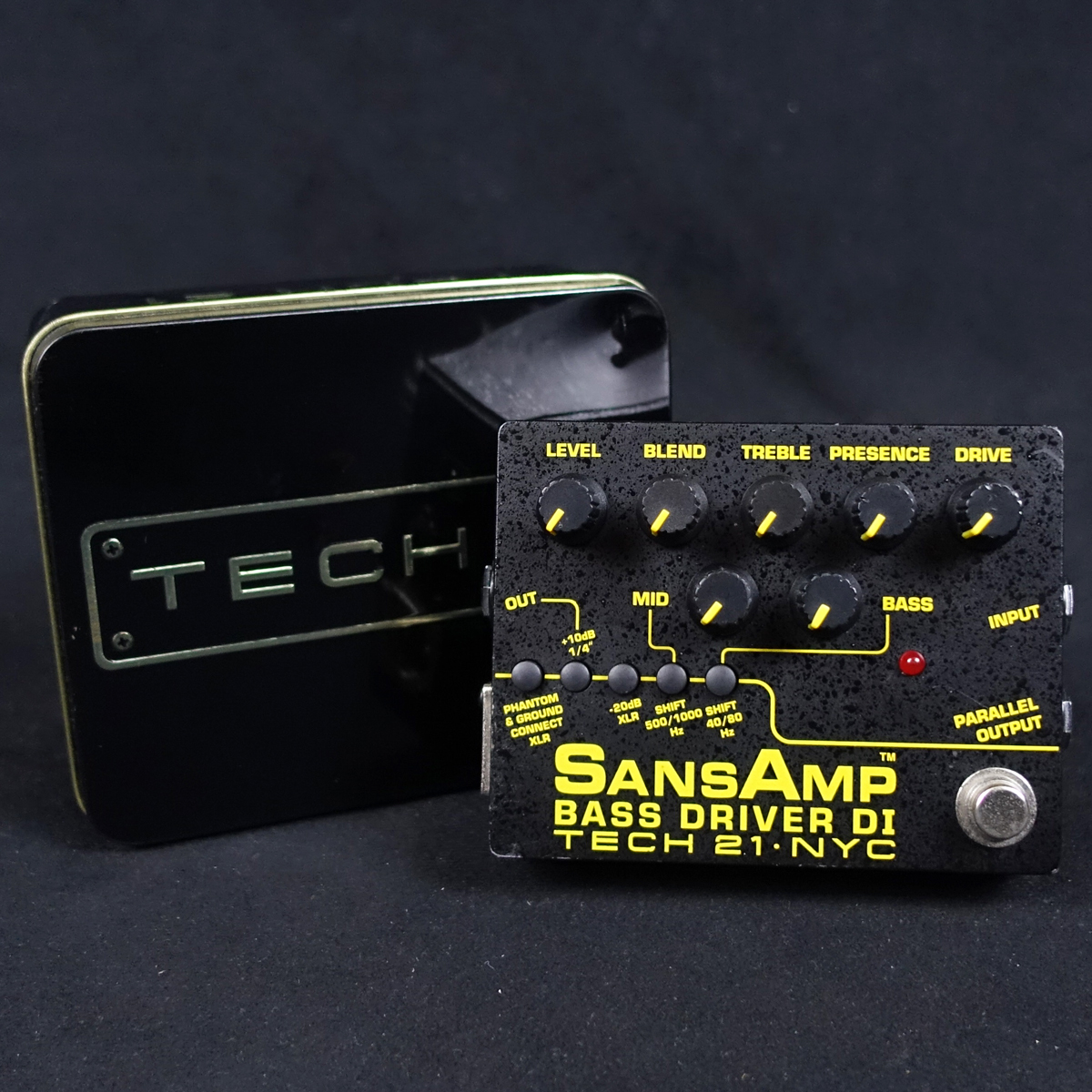 SansAmp BASS DRIVER DI V2 Tech 21 ベース用エフェクター プリアンプ