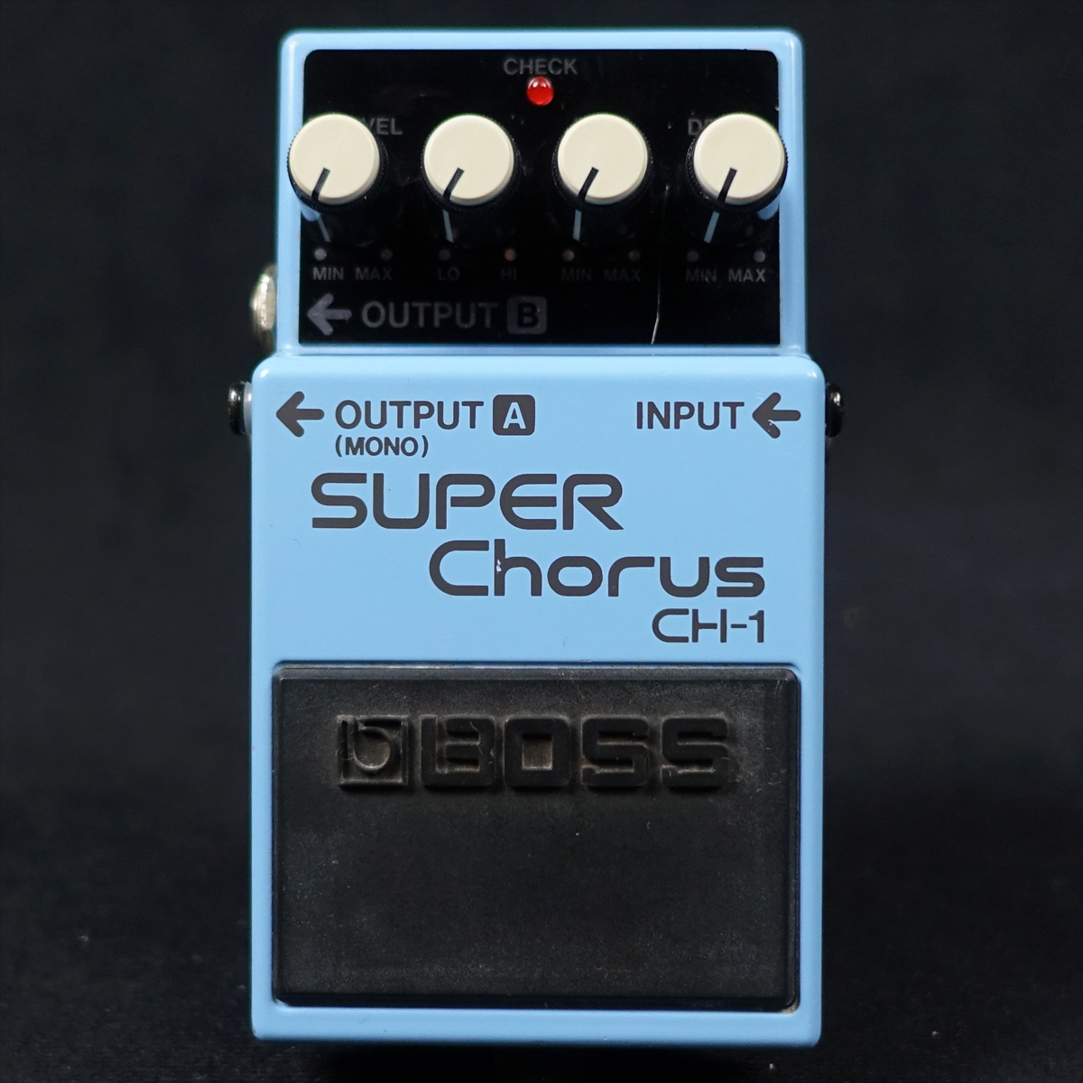 CH-1 BOSS ギター用エフェクター コーラス 商品詳細 | ロッキン