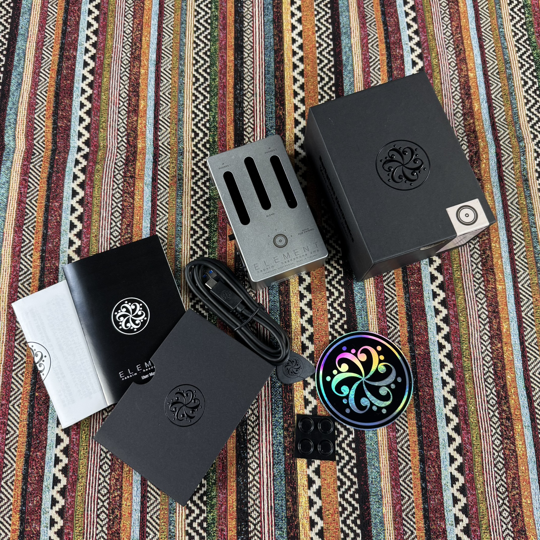 Element Cabsim Headphone Amp Darkglass Electronics ベース用
