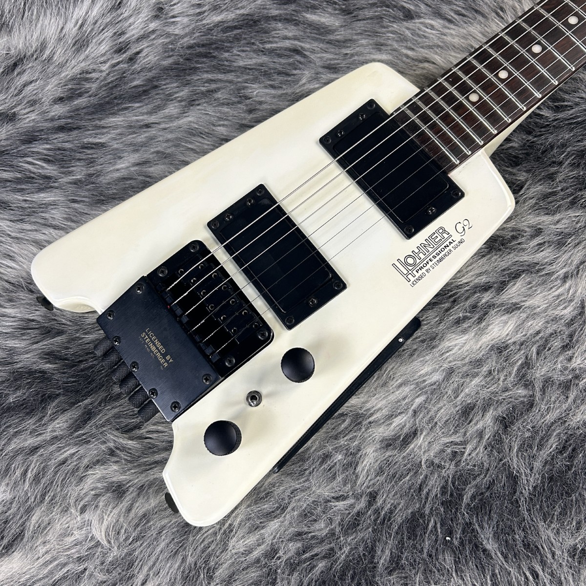 【美品】HOHNER G2 non-Tremolo ホーナーヘッドレスギター Yahoo!オークション - 「hohner g2 tremolo」エレキギター (ギター) の