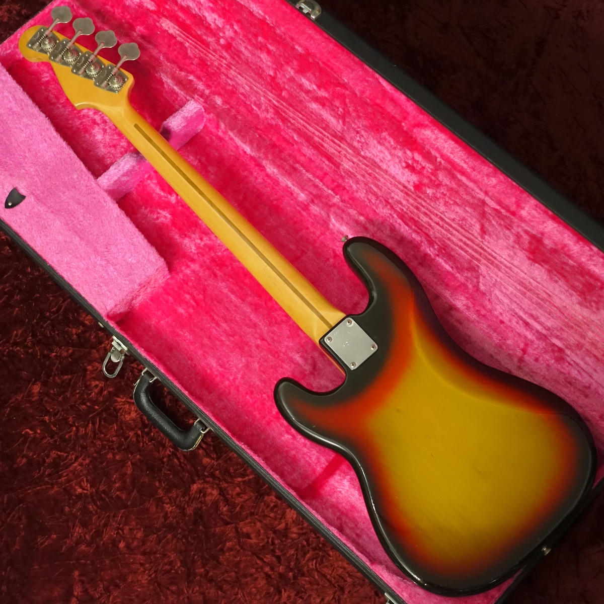 Precision Bass Sunburst【1974年~1976年製】 Fender エレクトリック