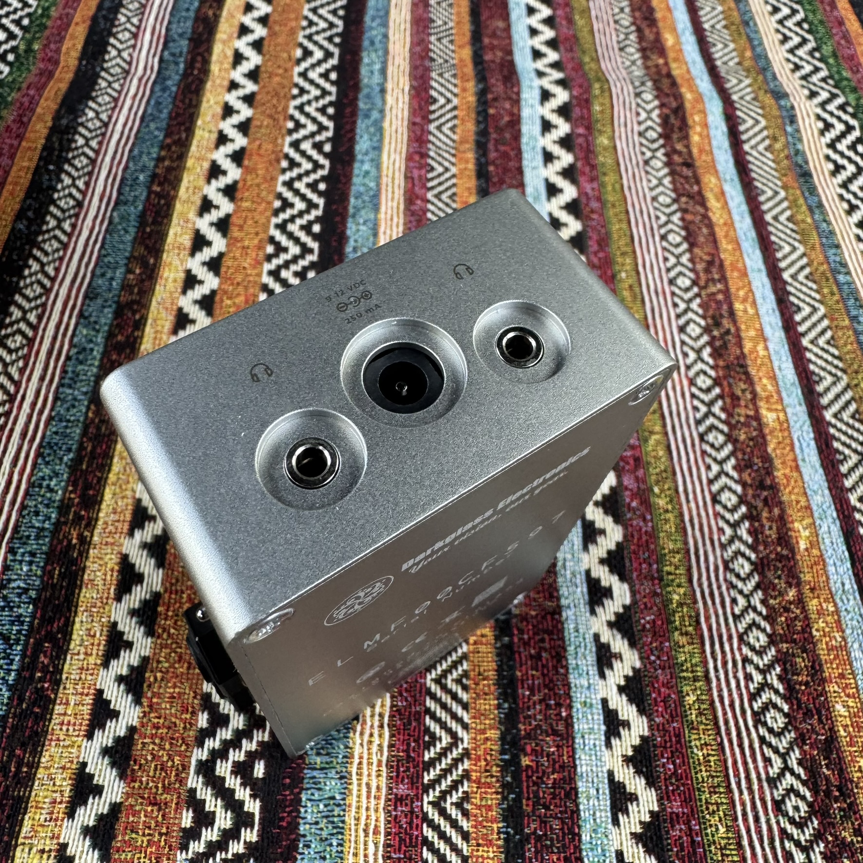 Element Cabsim Headphone Amp Darkglass Electronics ベース用