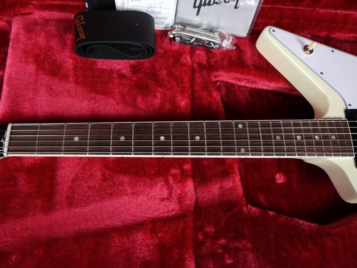70s Explorer Classic White Gibson エレクトリックギター