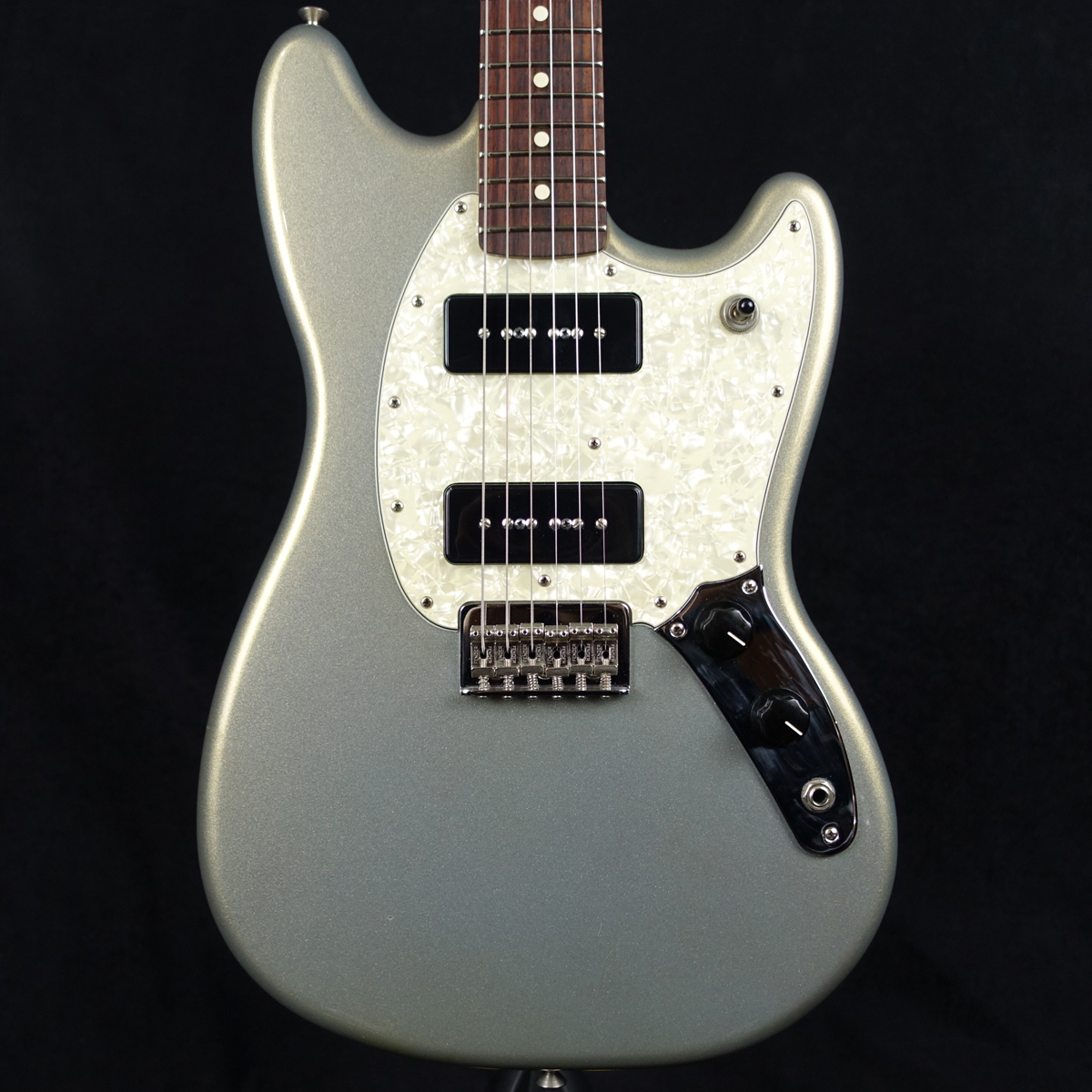 Player Mustang 90 Silver 2016 Fender エレクトリックギター