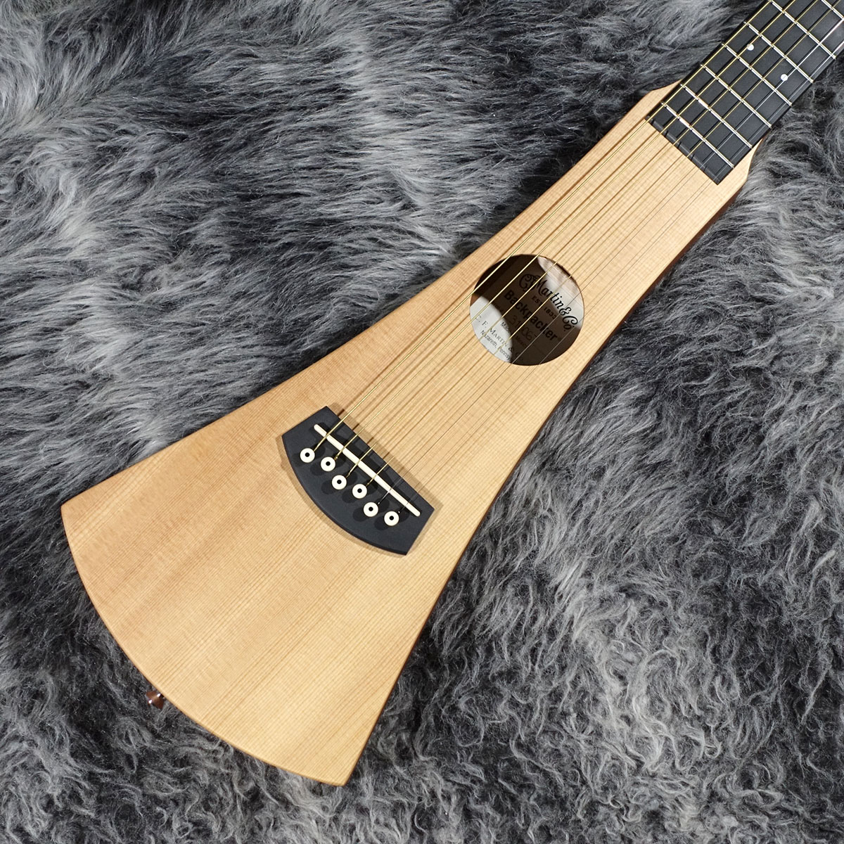 Martin Backpacker アコースティックギター Martin Backpacker PU搭載 アンティーク仕様 エレアコtype 【アンプに