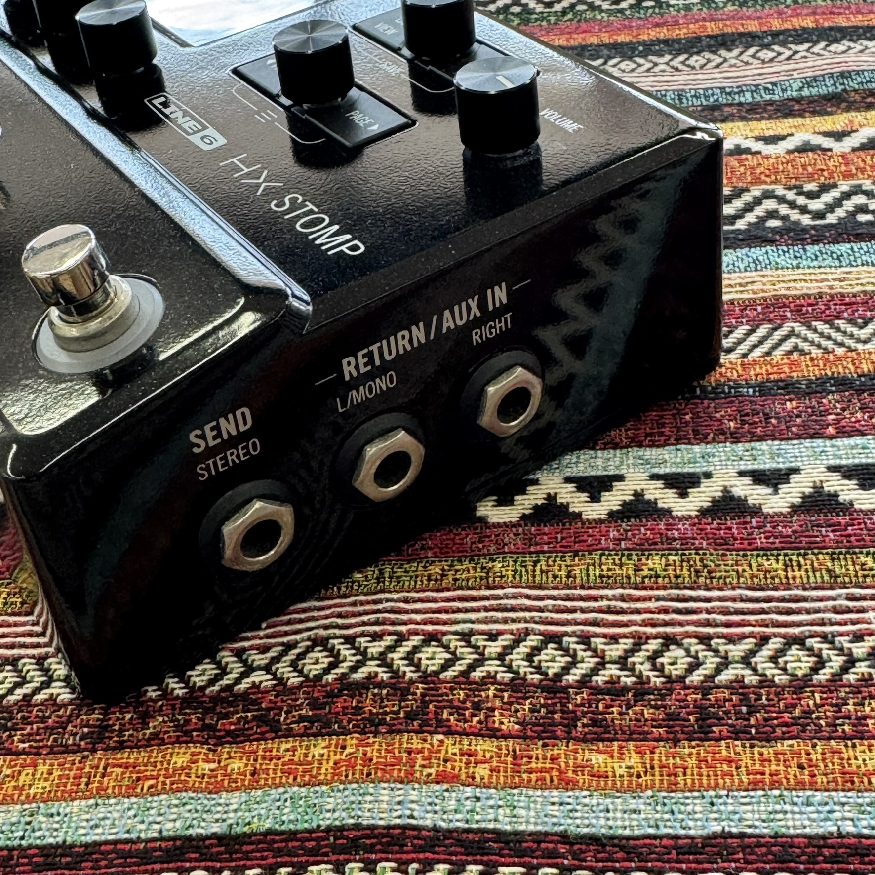 HX STOMP Line6 ギター用エフェクター マルチエフェクター 商品詳細