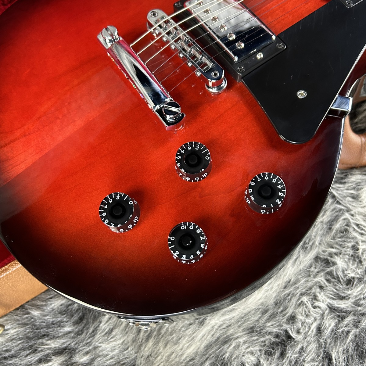 Les Paul Studio 2017 T Black Cherry Burst Gibson エレクトリック