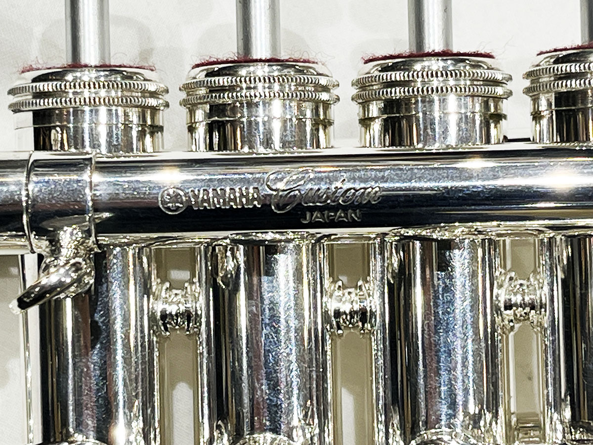 YTR-9810 Custom ピッコロ 調整済み YAMAHA トランペット トランペット