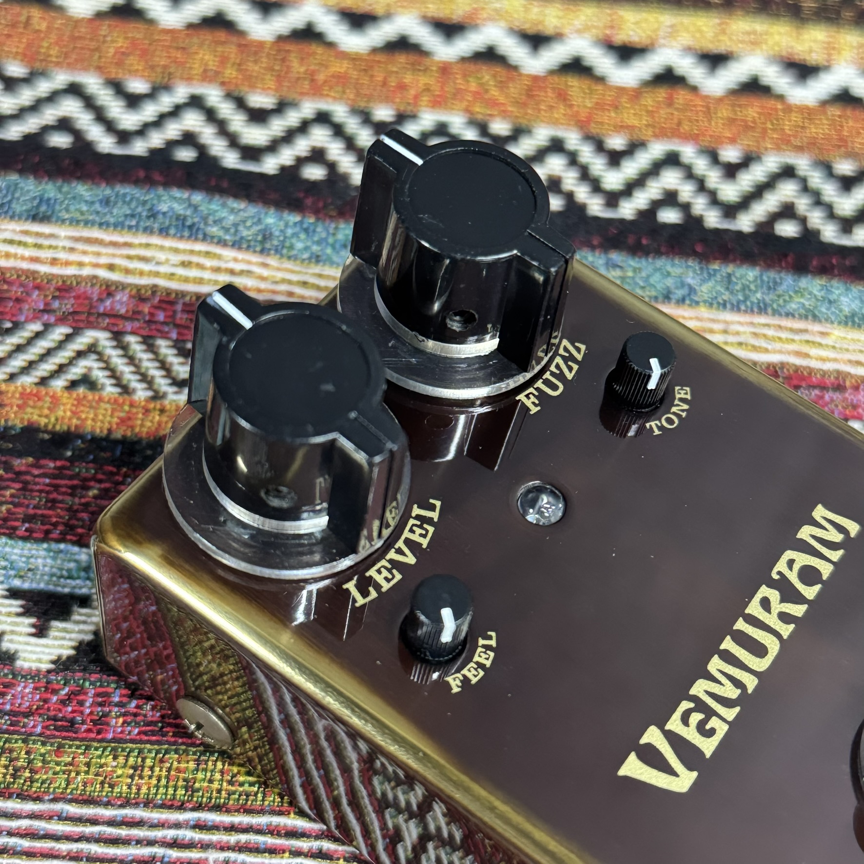 Myriad Fuzz Vemuram ギター用エフェクター ファズ 商品詳細