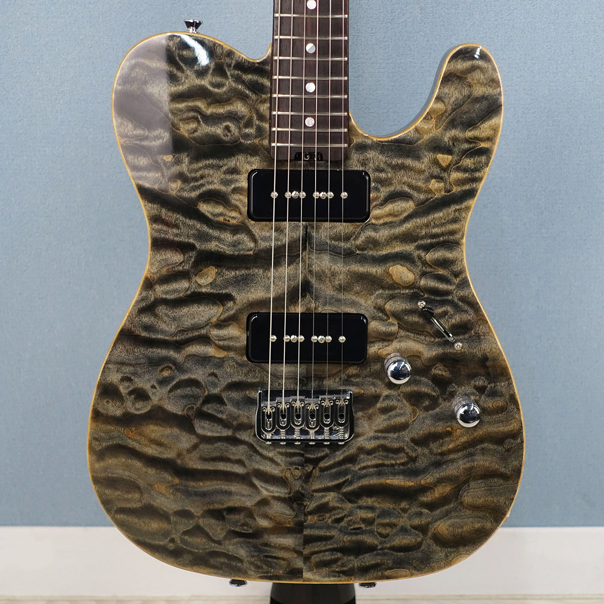 KR-1/P-Fix Black Natural SCHECTER エレクトリックギター