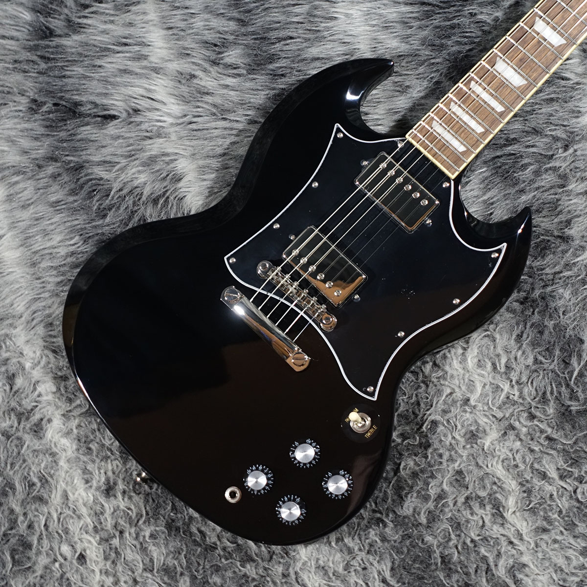 Epiphone SG ブラック　美品 SG Standard Ebony Epiphone エレクトリックギター SGタイプ 商品詳細