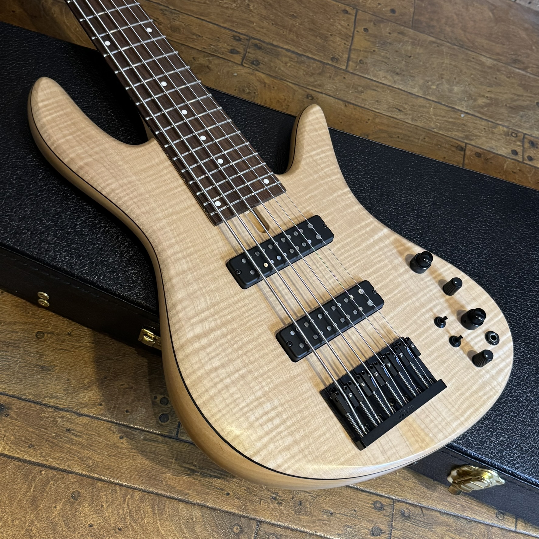 Emperor 6 Standard Special Flame Maple 2022 Fodera エレクトリック