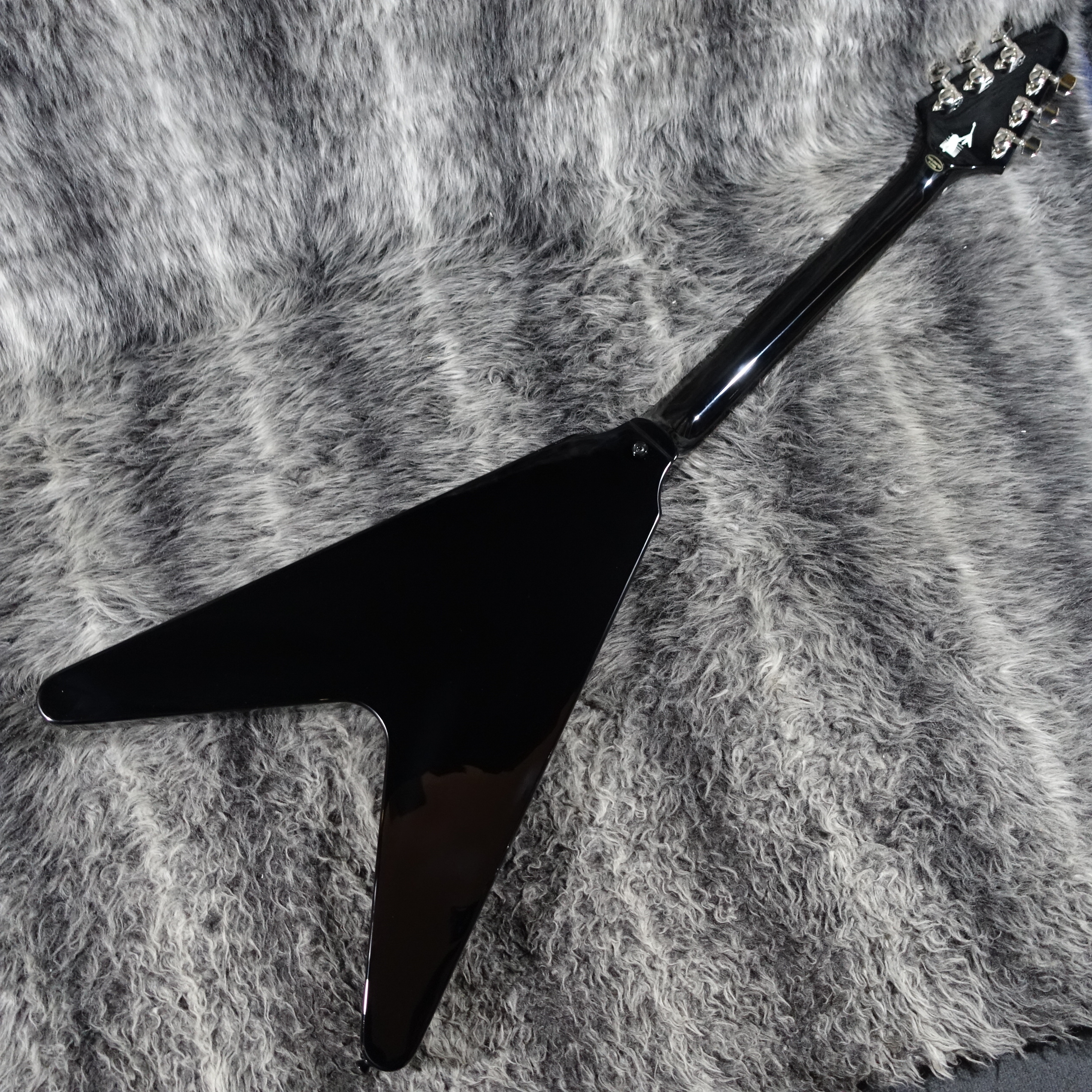 Kirk Hammett 1979 Flying V Ebony Epiphone エレクトリックギター V
