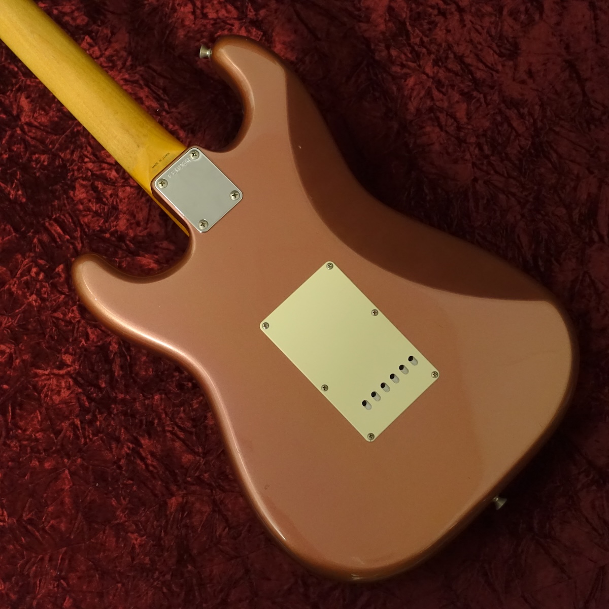 ST62 Burgundy Mist Metallic Order Model【1993年～1994年製】 Fender