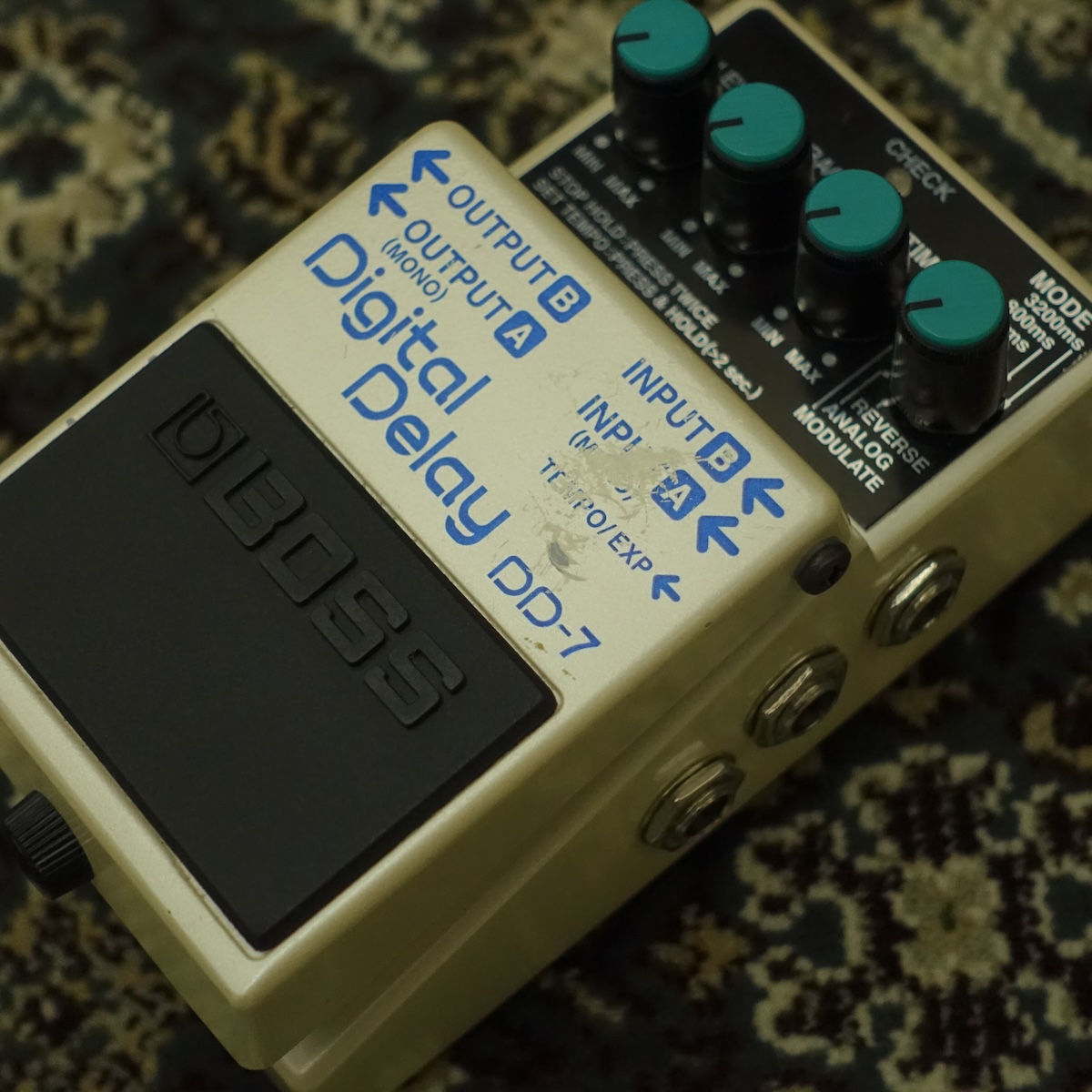 Digital Delay DD-7 BOSS ギター用エフェクター ディレイ 商品詳細