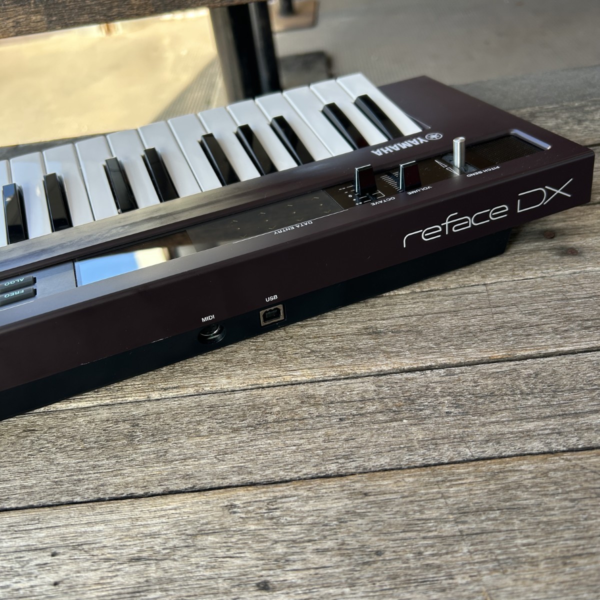 reface DX YAMAHA シンセサイザー/キーボード デジタルシンセ 商品詳細