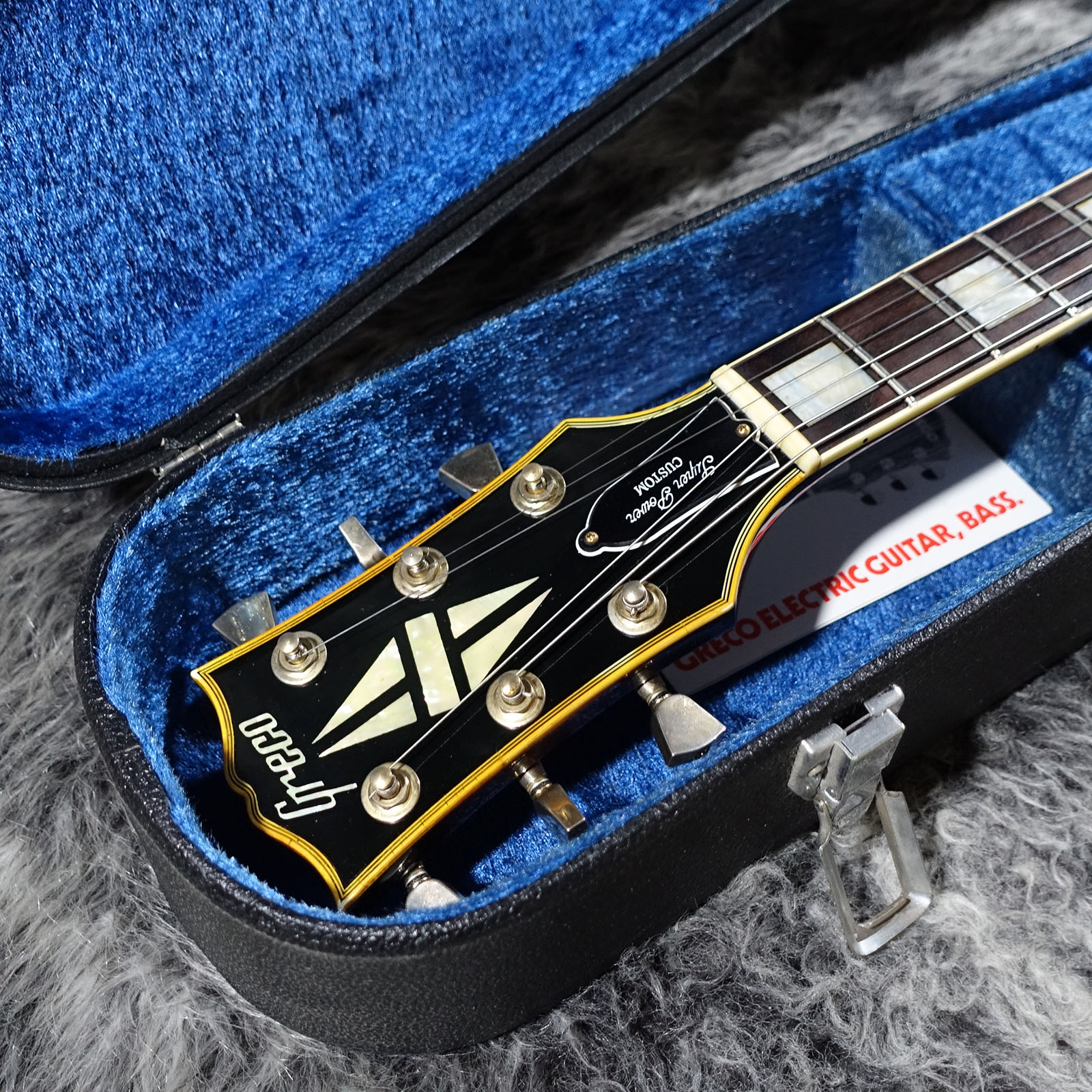 EG500 Greco エレクトリックギター レスポールタイプ 商品詳細