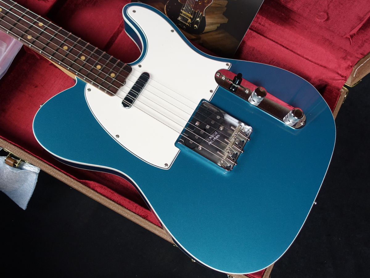1960 Custom Telecaster NOS Ocean Turquoise Fender Custom Shop