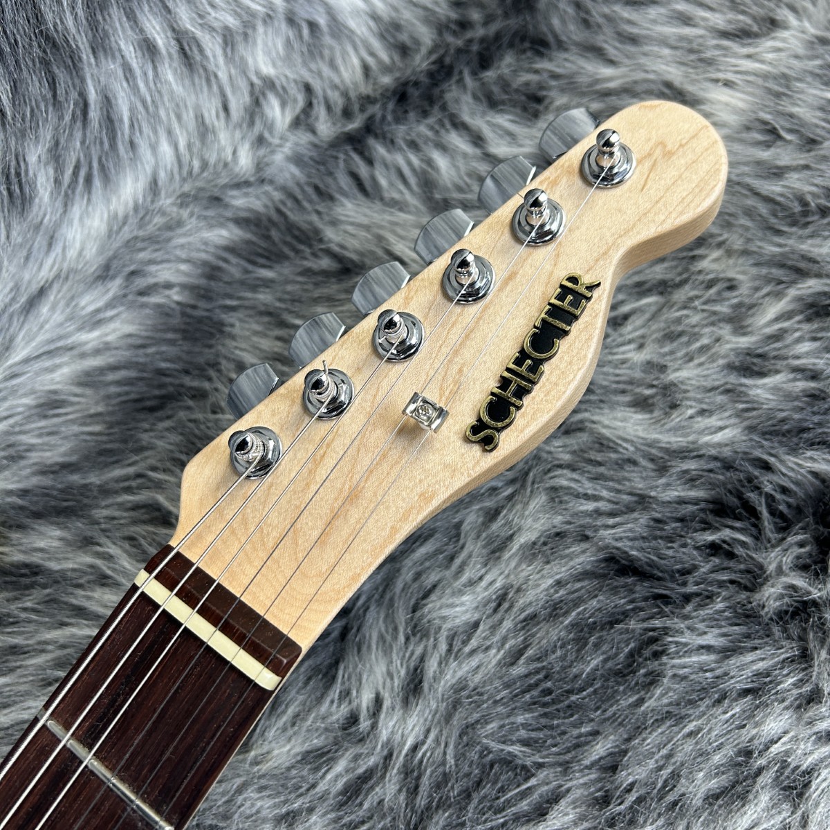 AC-TK-TE-WH/SIG SCHECTER エレクトリックギター テレキャスタータイプ