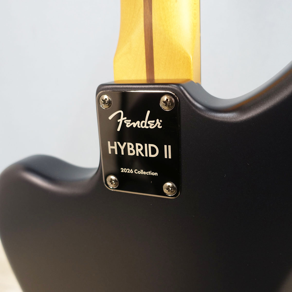 Made in Japan Hybrid II 2026 Collection Jazzmaster Matte Phantom